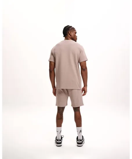 Malelions Joggingshort Signature Waffle