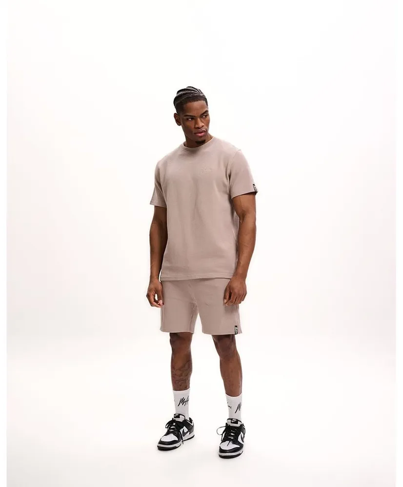 Malelions Joggingshort Signature Waffle