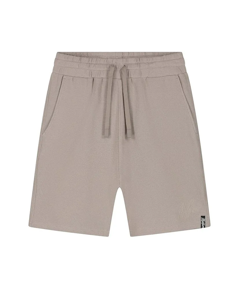 Malelions Joggingshort Signature Waffle