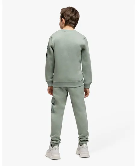 Malelions Junior Cargo Joggingbroek Nylon