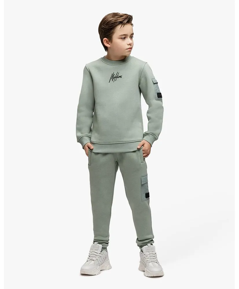 Malelions Junior Cargo Joggingbroek Nylon