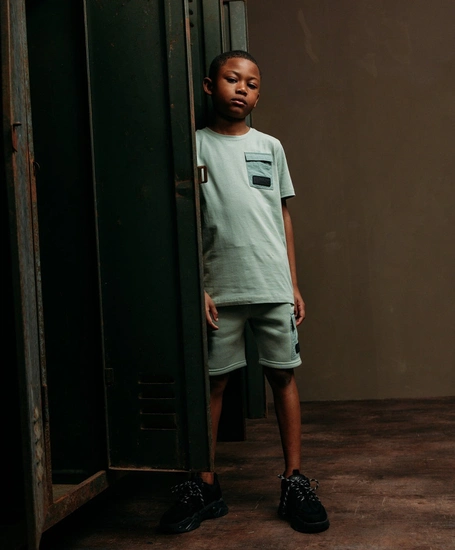 Malelions Junior Cargo Short Nylon