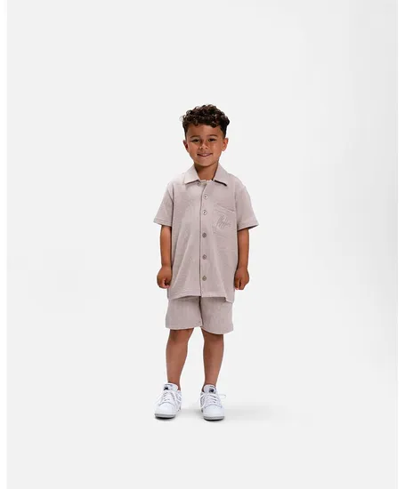 Malelions Junior Overhemd Waffle