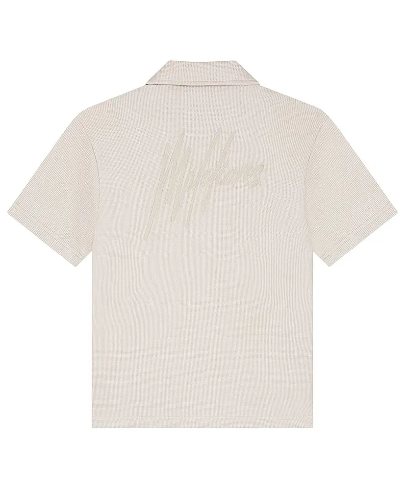 Malelions Junior Overhemd Waffle