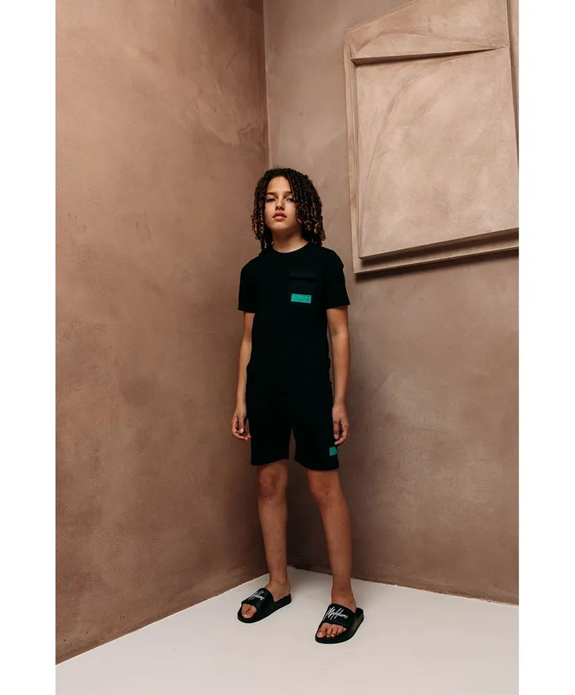 Malelions Junior Short Nylon Pocket