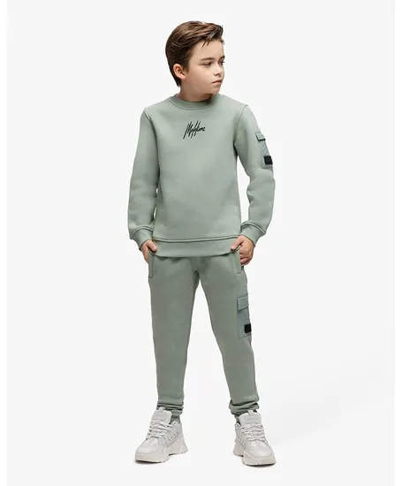 Malelions Junior Sweater Nylon Pocket