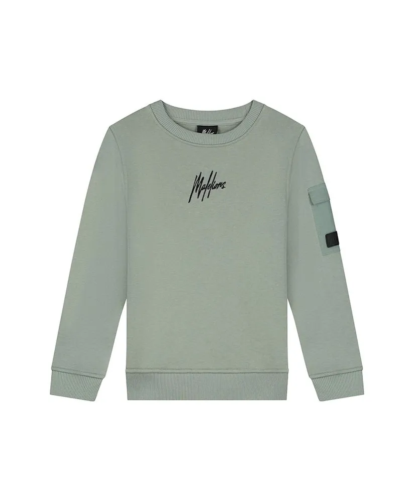 Malelions Junior Sweater Nylon Pocket