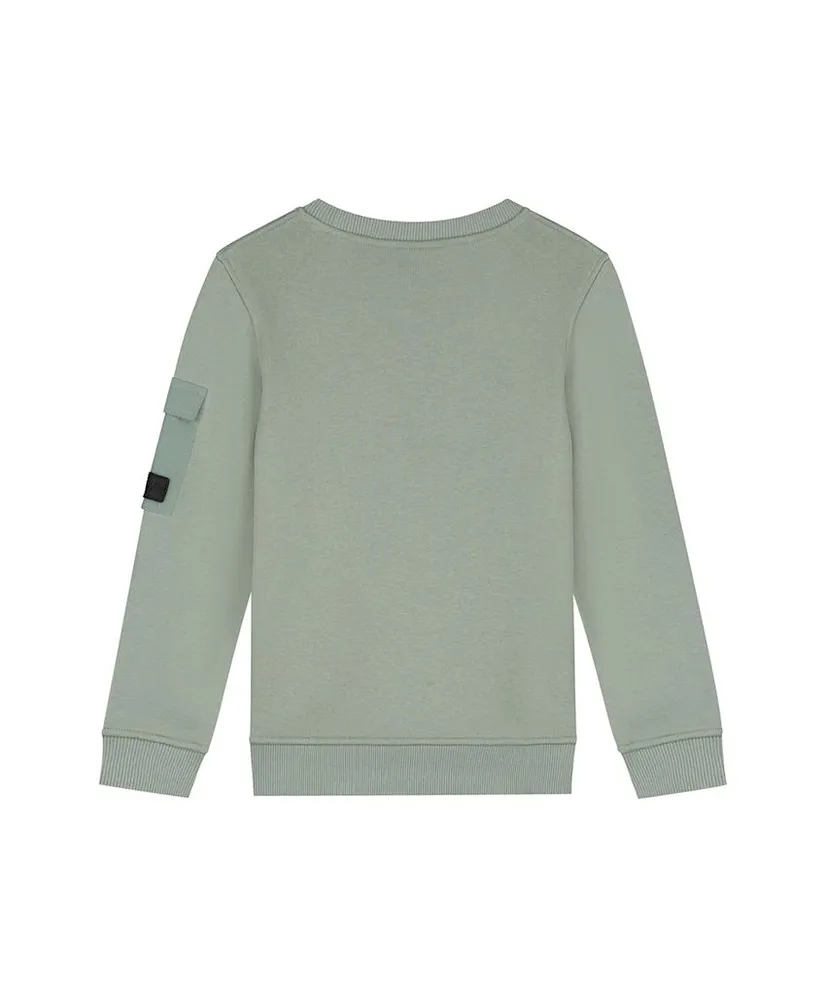 Malelions Junior Sweater Nylon Pocket