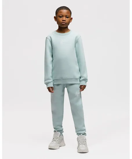 Malelions Junior Sweater Striped Signature