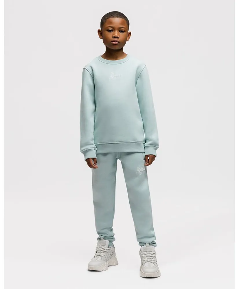 Malelions Junior Sweater Striped Signature