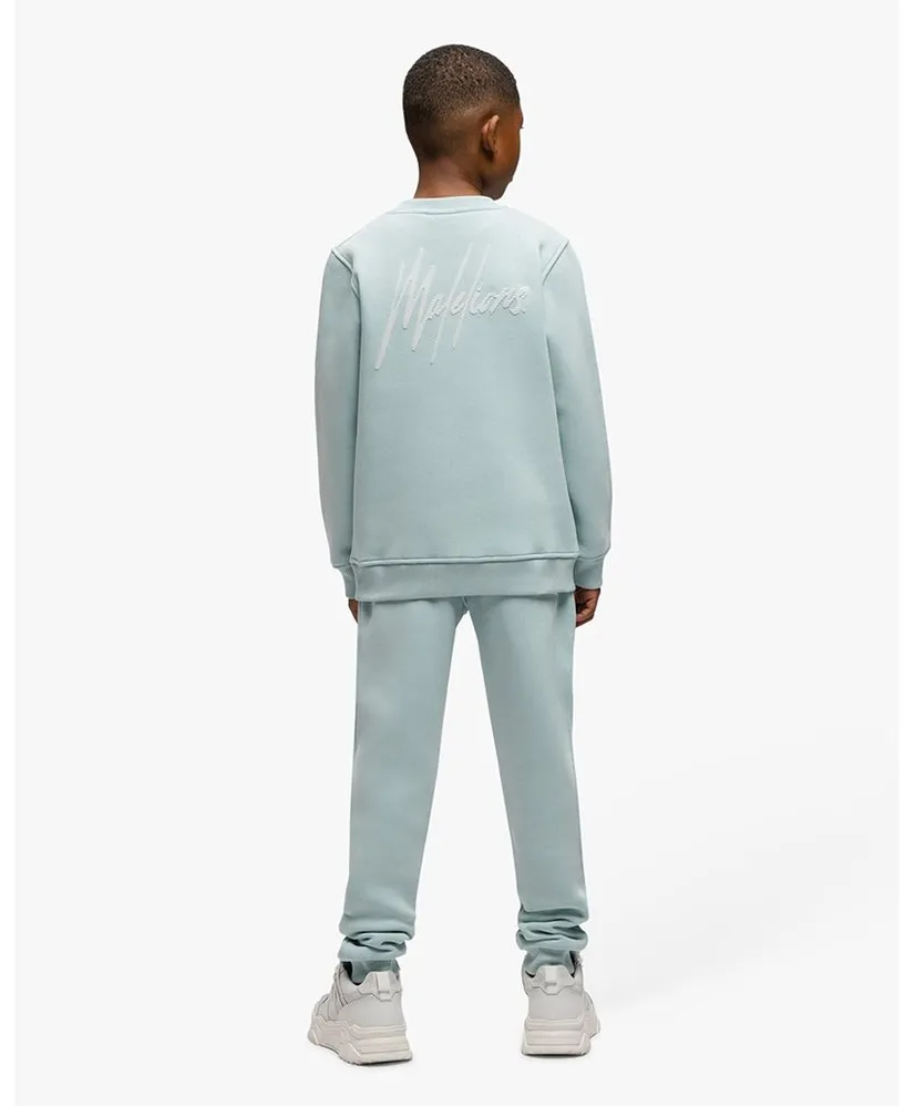 Malelions Junior Sweater Striped Signature