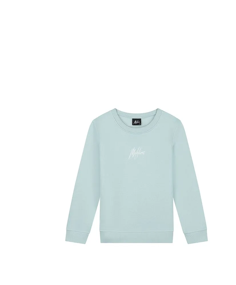 Malelions Junior Sweater Striped Signature
