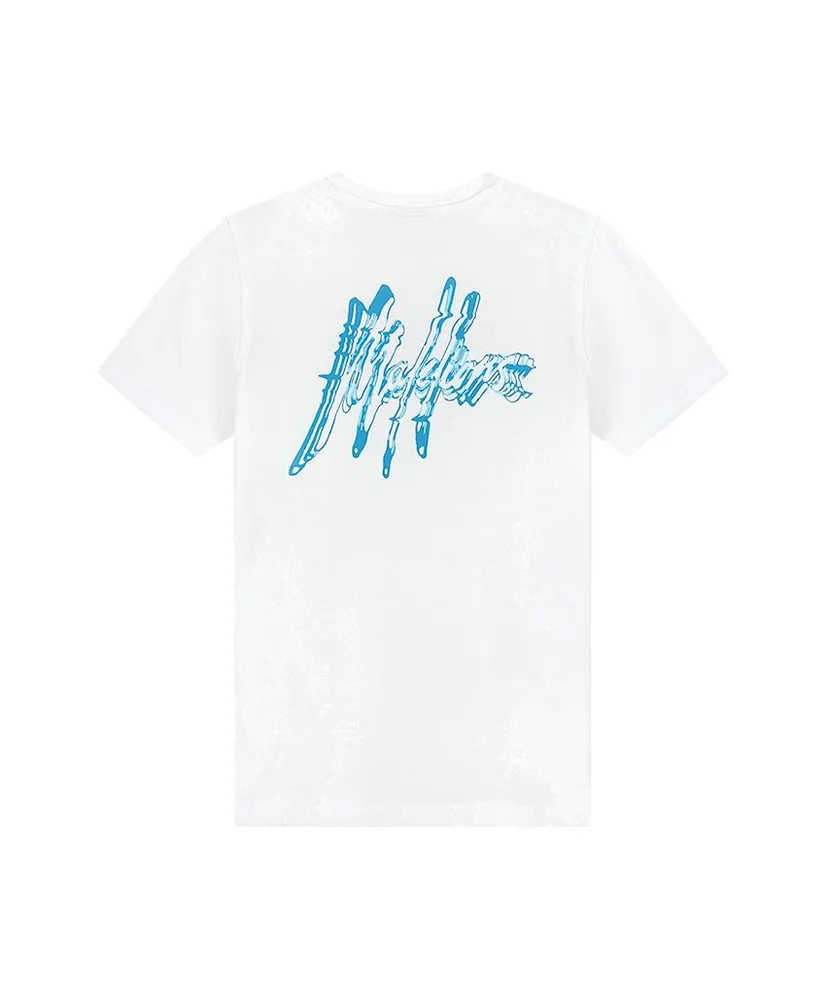 Malelions Junior T-shirt 3D Wave