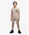 Malelions Junior T-shirt Nylon Pocket