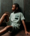 Malelions Junior T-shirt Nylon Pocket