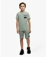 Malelions Junior T-shirt Nylon Pocket