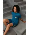 Malelions Junior T-shirt Nylon Pocket