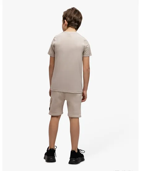 Malelions Junior T-shirt Nylon Pocket