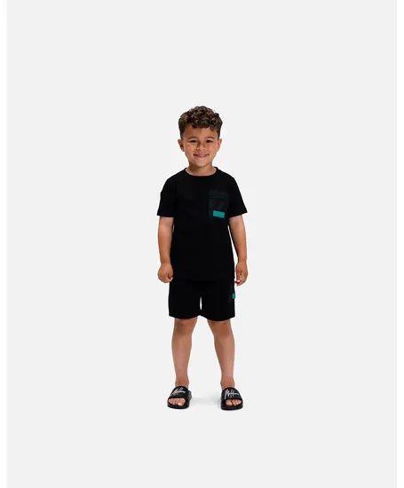 Malelions Junior T-shirt Nylon Pocket