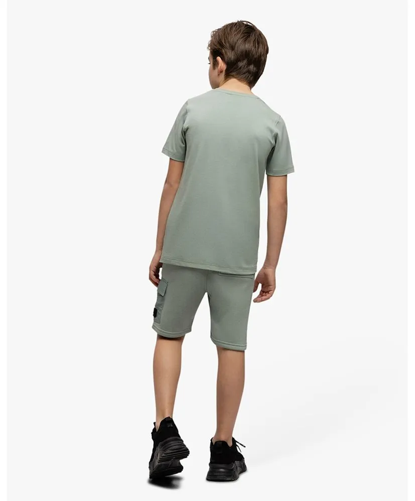 Malelions Junior T-shirt Nylon Pocket