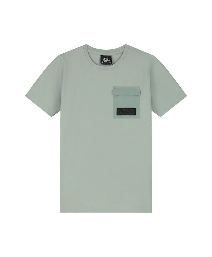 Malelions Junior T-shirt Nylon Pocket