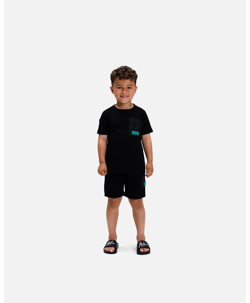 Malelions Junior T-shirt Nylon Pocket