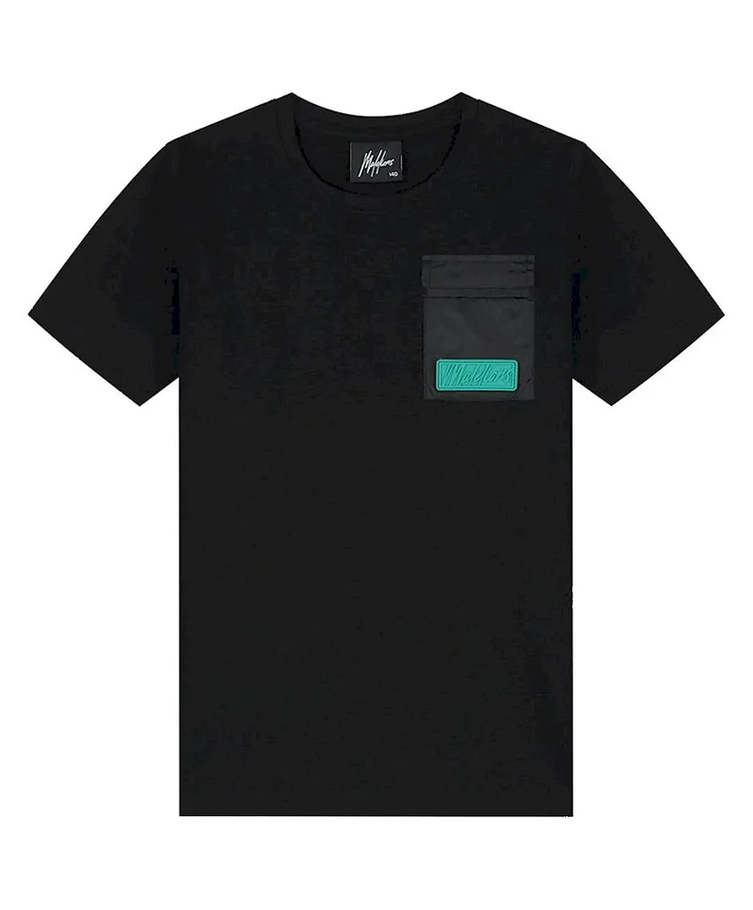Malelions Junior T-shirt Nylon Pocket