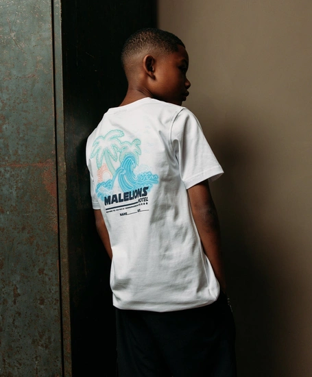 Malelions Junior T-shirt Paradise