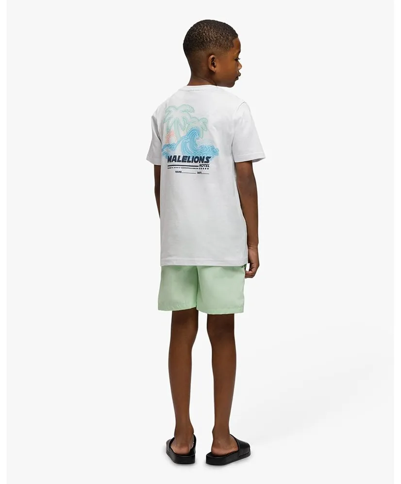 Malelions Junior T-shirt Paradise