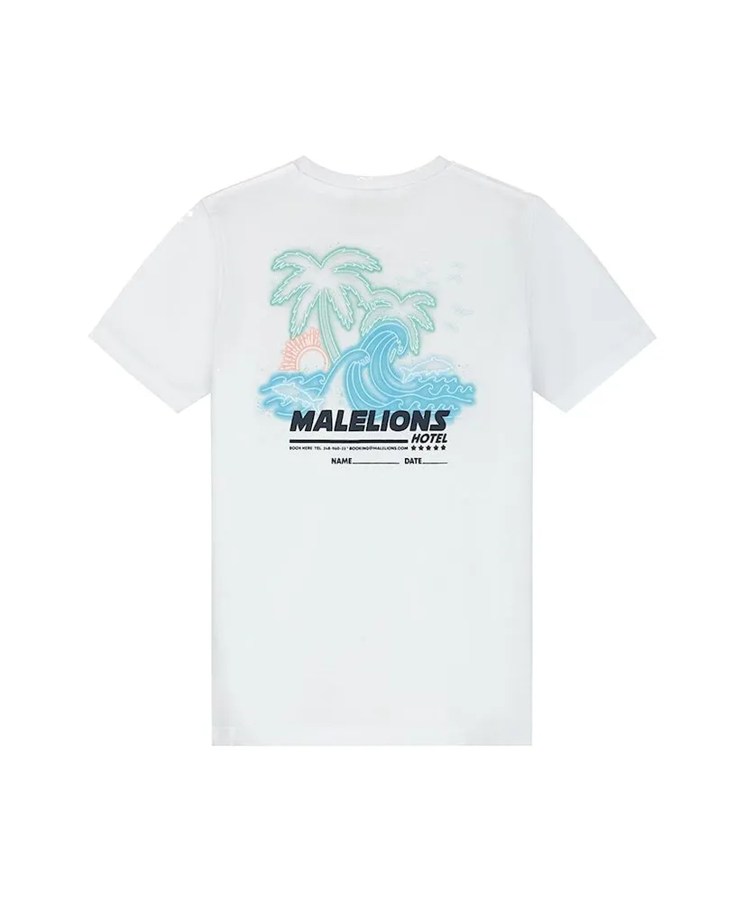 Malelions Junior T-shirt Paradise