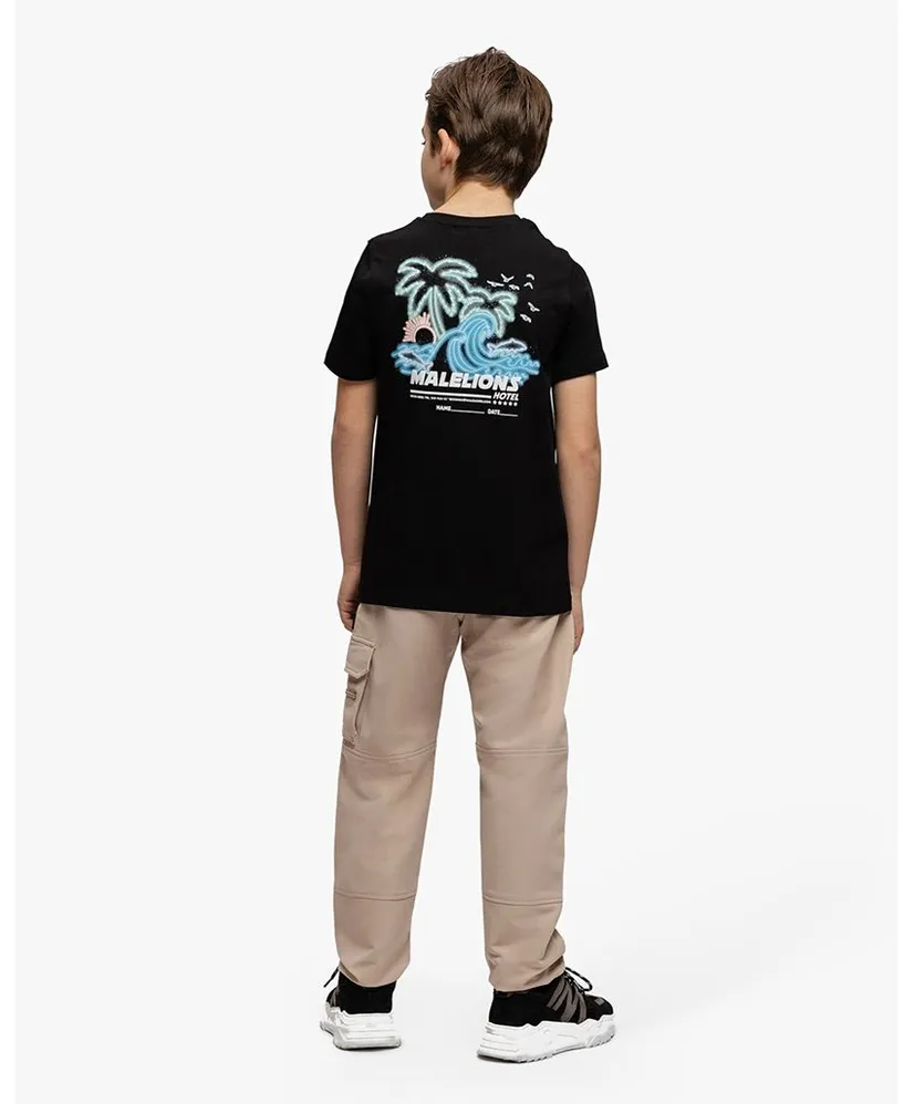 Malelions Junior T-shirt Paradise