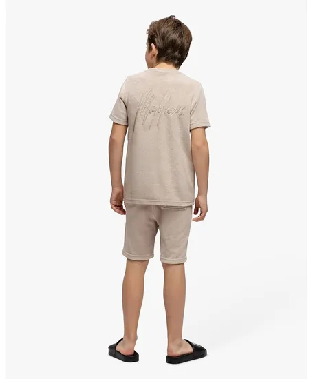 Malelions Junior T-shirt Signature Towelling