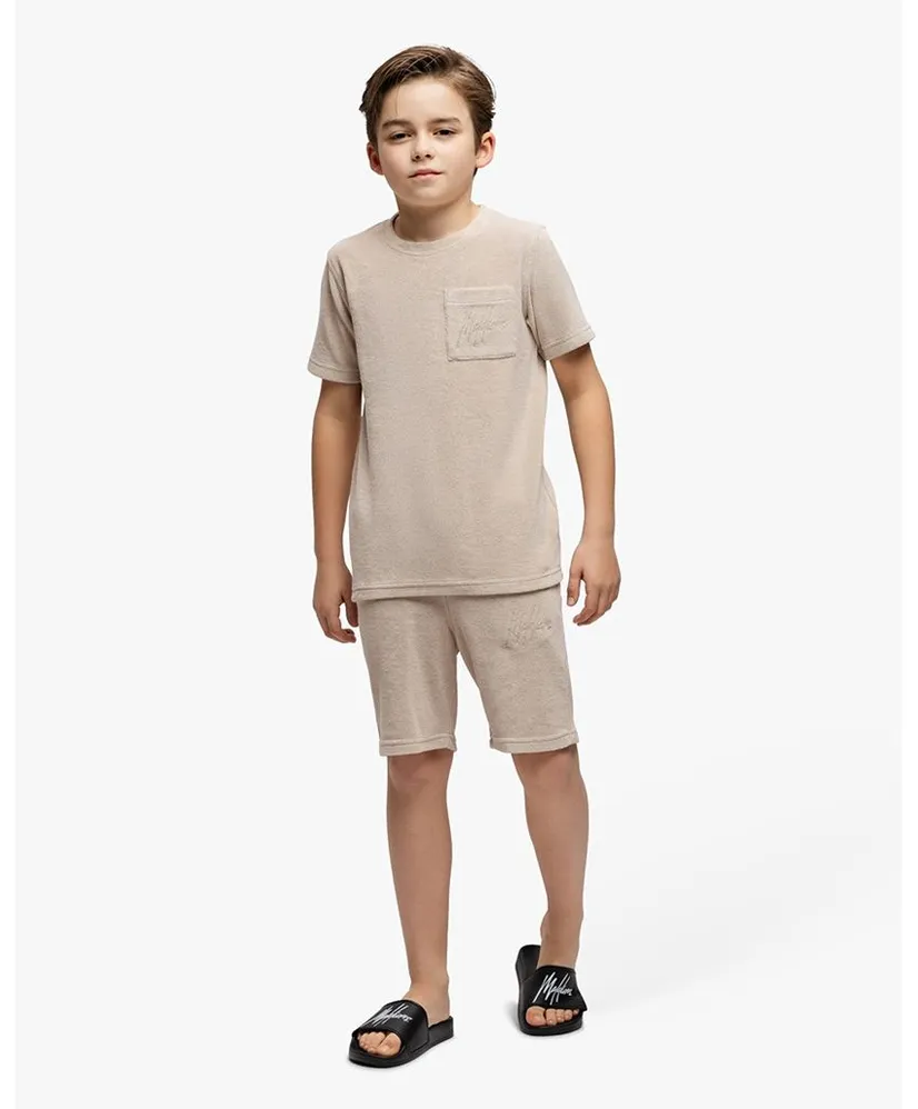 Malelions Junior T-shirt Signature Towelling