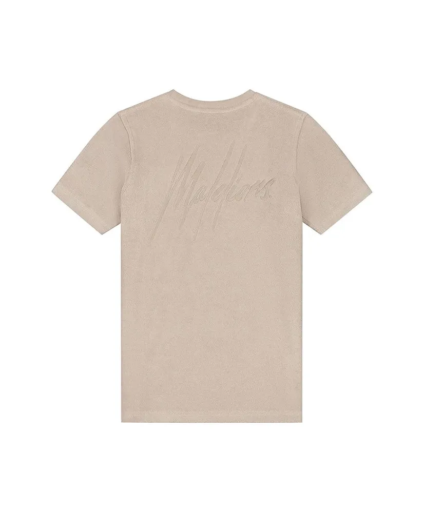 Malelions Junior T-shirt Signature Towelling