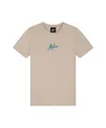 Malelions Junior T-shirt Striped Signature
