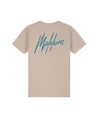 Malelions Junior T-shirt Striped Signature