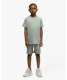 Malelions Junior T-shirt Striped Signature