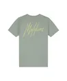 Malelions Junior T-shirt Striped Signature