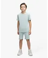 Malelions Junior T-shirt Striped Signature