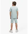 Malelions Junior T-shirt Striped Signature