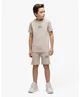 Malelions Junior T-shirt Striped Signature