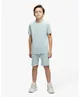 Malelions Junior T-shirt Striped Signature