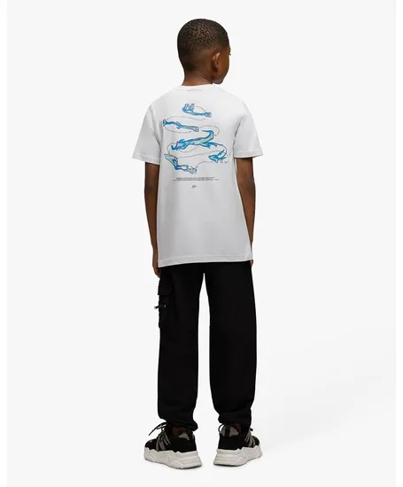 Malelions Junior T-shirt Water Sig