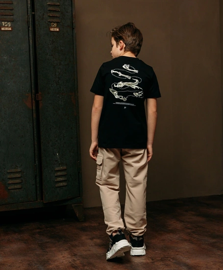 Malelions Junior T-shirt Water Sig