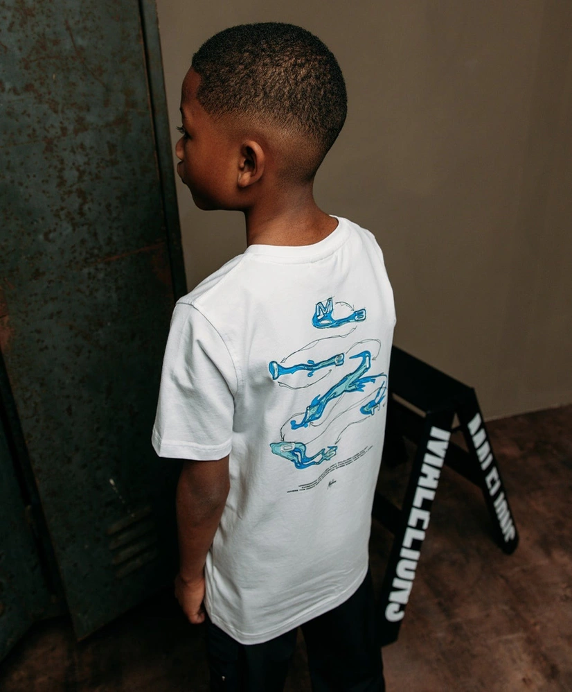 Malelions Junior T-shirt Water Sig