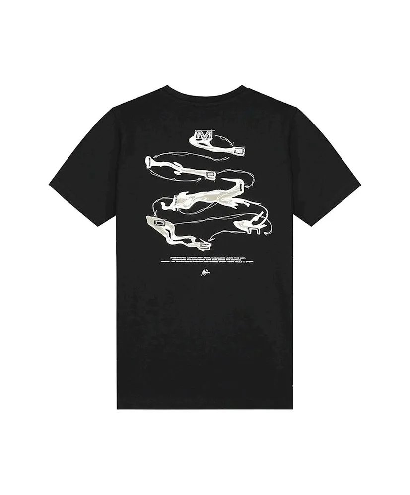 Malelions Junior T-shirt Water Sig