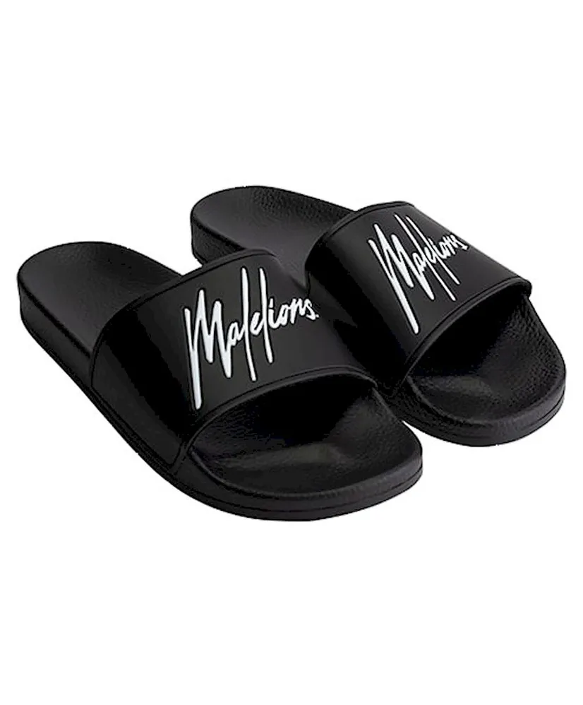 Malelions Slippers Signature Slides