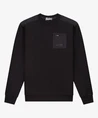 Malelions Sweater Nylon Pocket