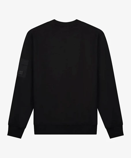 Malelions Sweater Nylon Pocket