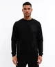 Malelions Sweater Nylon Pocket